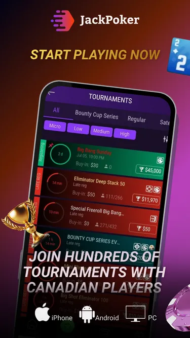 Jack Poker Screenshot